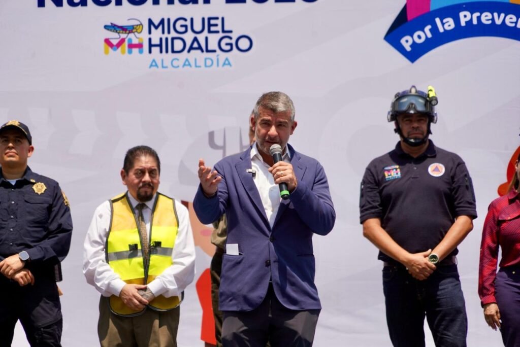 Con el programa 1,2,3 por la prevención, MH prepara a sus escuelas ante un sismo: Tabe