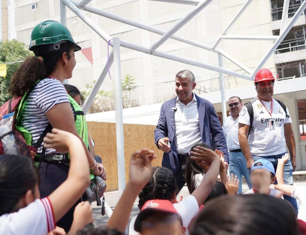 Con el programa 1,2,3 por la prevención, MH prepara a sus escuelas ante un sismo: Tabe