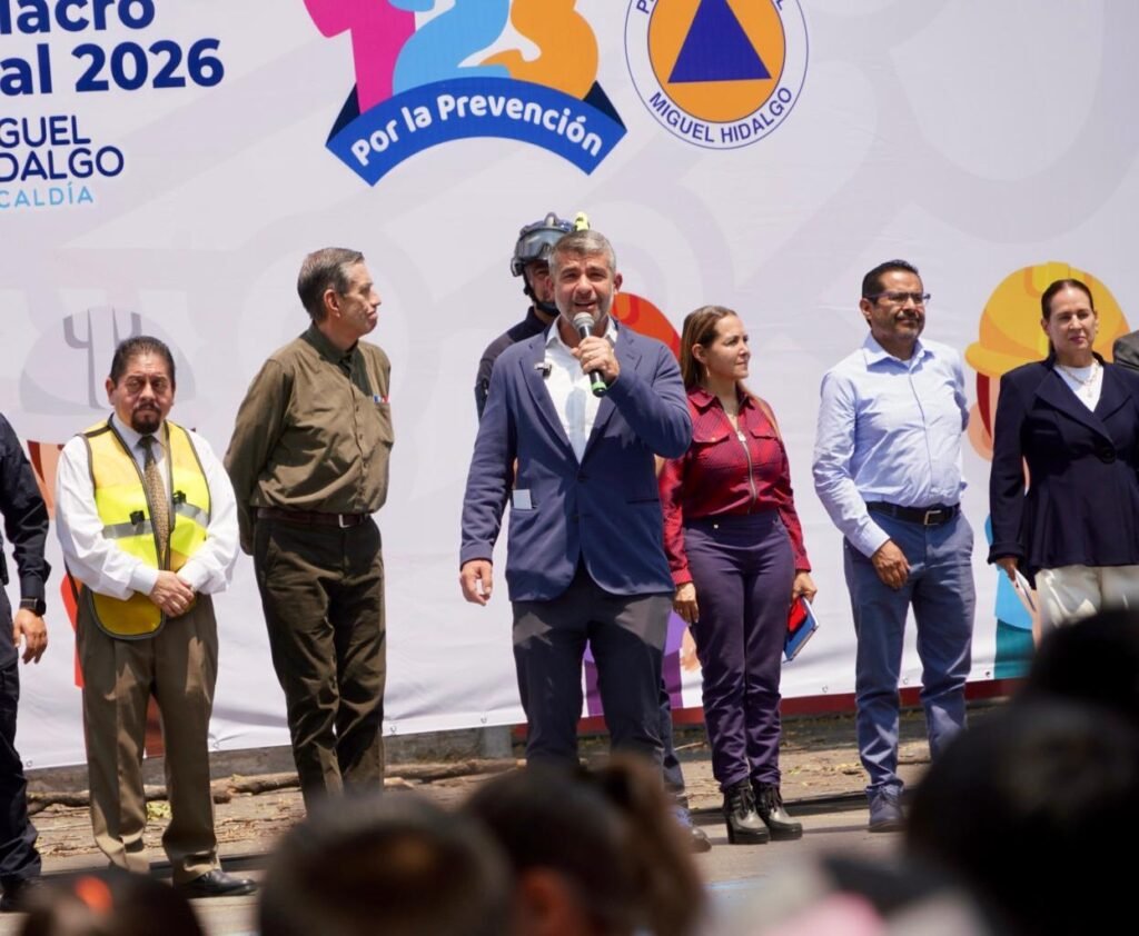 Con el programa 1,2,3 por la prevención, MH prepara a sus escuelas ante un sismo: Tabe