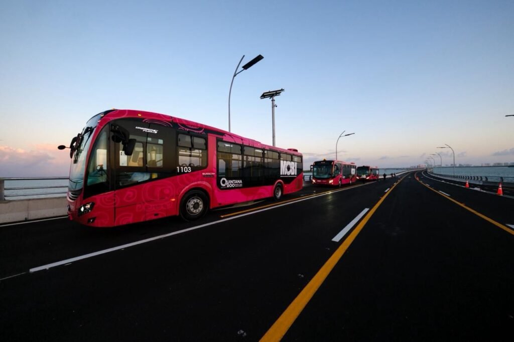 Nuevo transporte público en Cancún - Hora 14 - Opinión