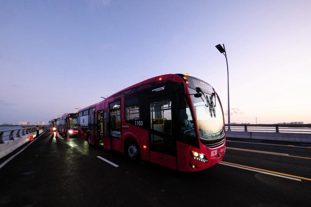 Nuevo transporte público en Cancún - Hora 14 - Opinión