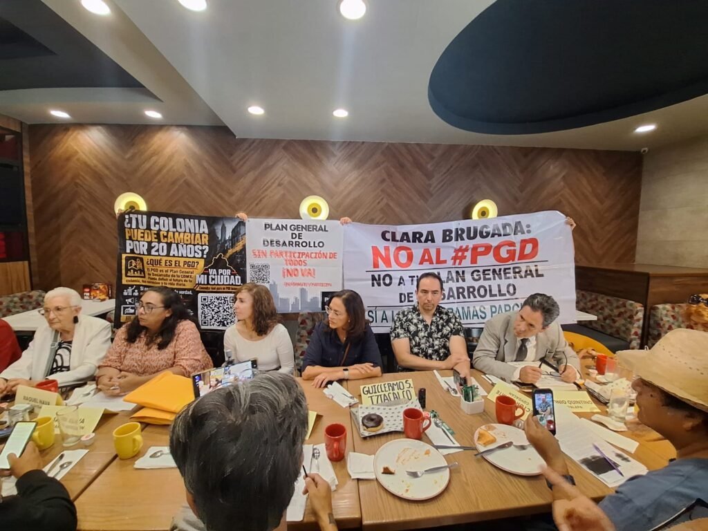 PGD de Brugada desata rebelión vecinal: acusan control político y uso electoral rumbo a 2027