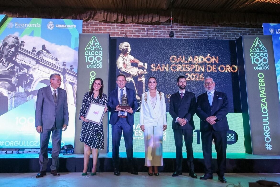 La industria del calzado lleva el nombre de Guanajuato al mundo