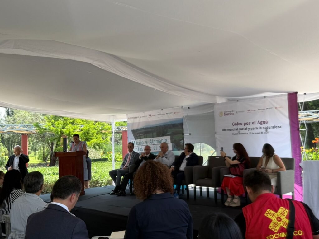 México y Alemania fortalecen la cooperación internacional para impulsar una gestión resiliente del agua en el Valle de México