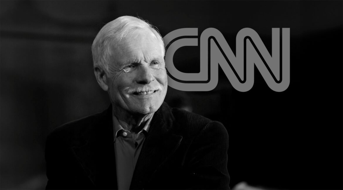 Fallece Ted Turner, fundador de CNN