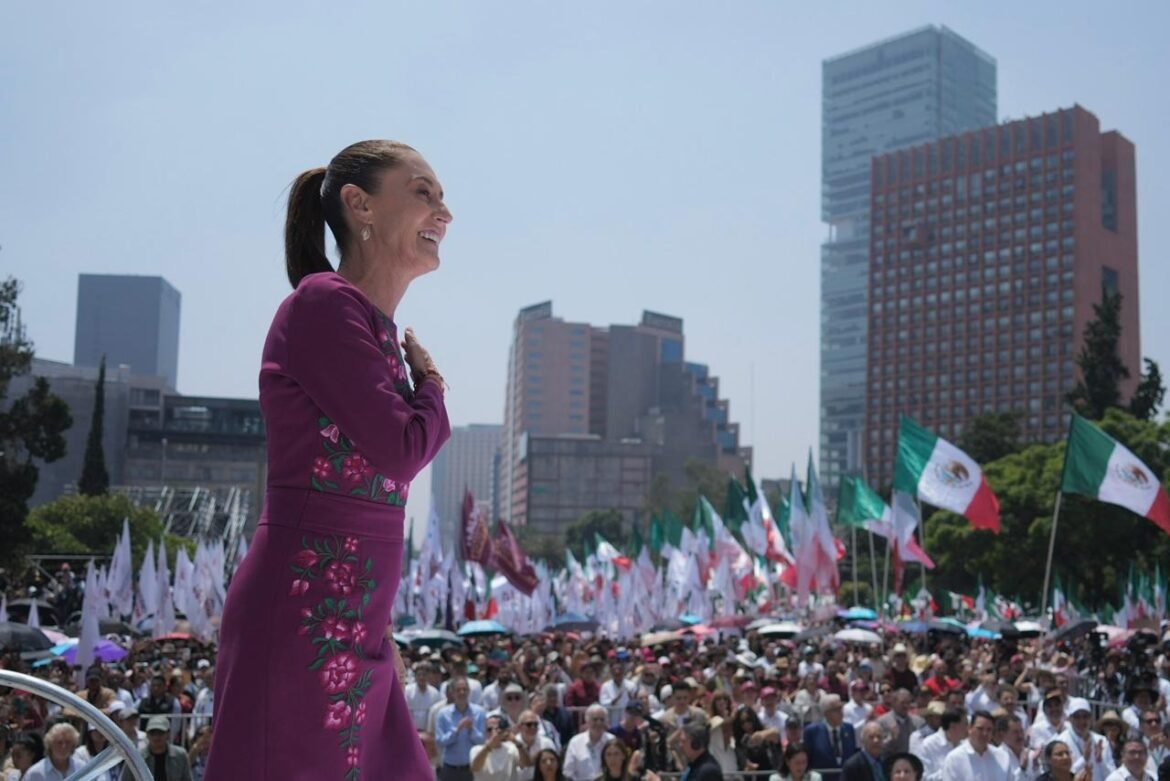 Convoca presidenta Sheinbaum a mantener la defensa de la soberanía