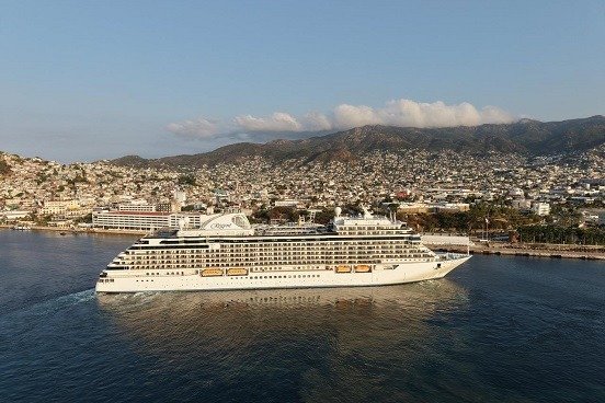 México registra crecimiento de 14.8 por ciento en pasajeros de cruceros