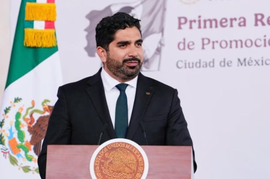 Roberto Lazzeri recibe beneplácito de EU para ser nuevo embajador de México
