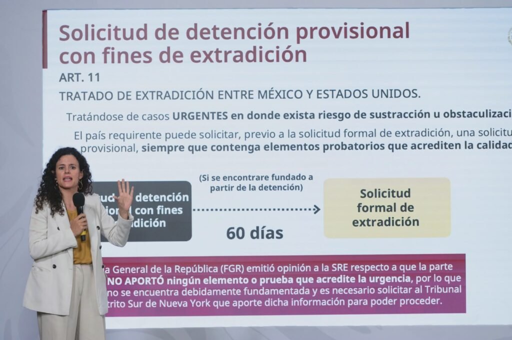 Sin fundamento petición de captura y extradición de Rocha Moya