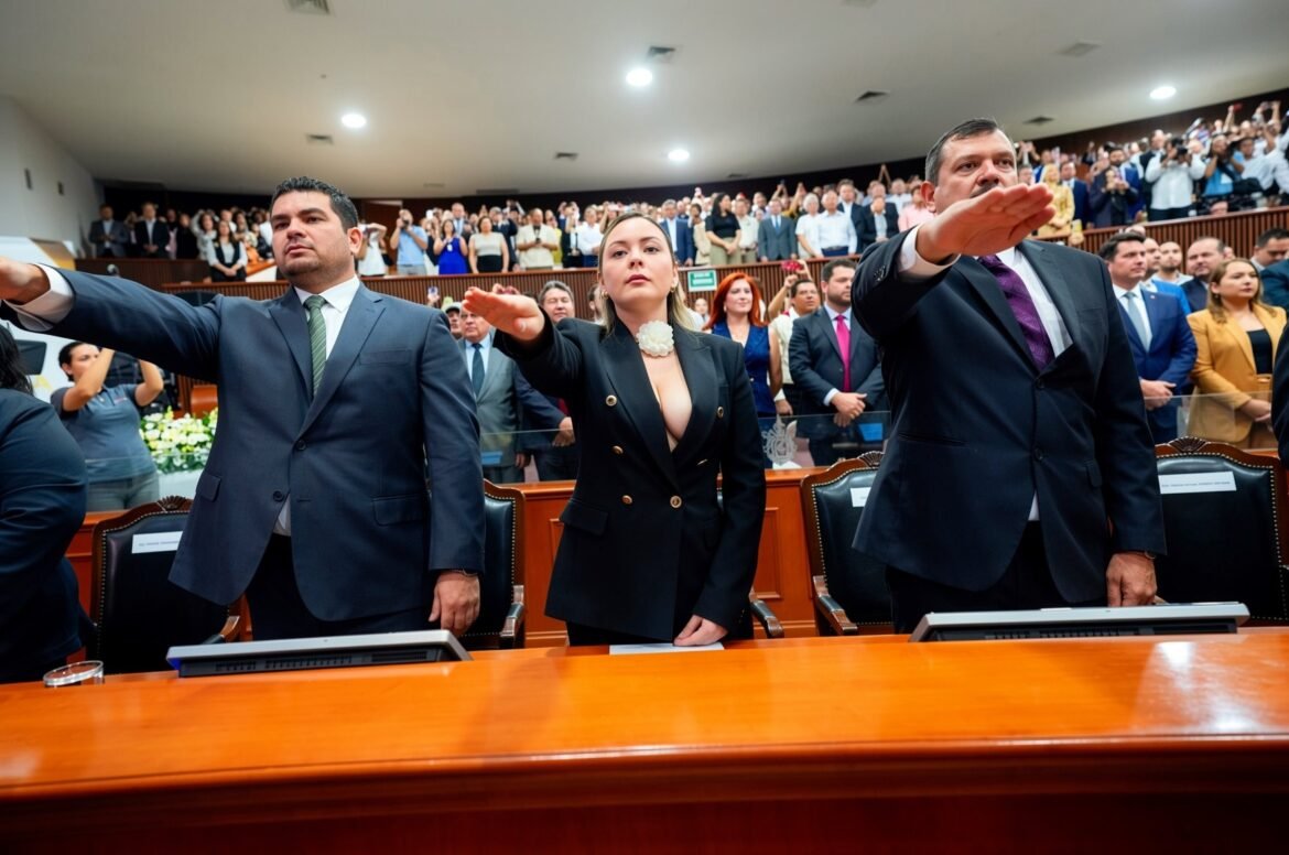 Designa Congreso de Sinaloa a Yeraldine Bonilla como gobernadora interina