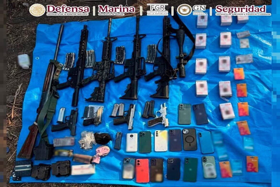 Detienen en Morelos a Rodolfo “N”, alias “Don Ramón”, líder de “Los Linos”