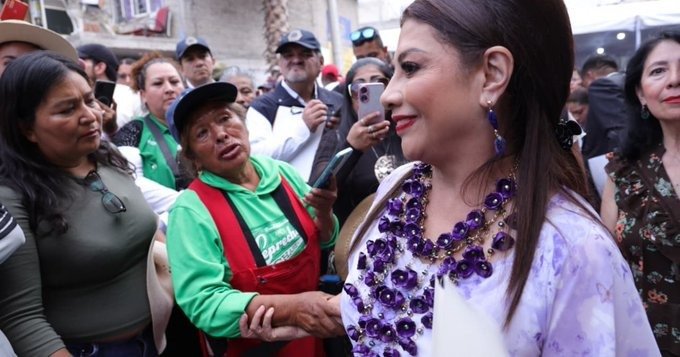 Garantiza Clara Brugada obras para el bienestar de Iztapalapa