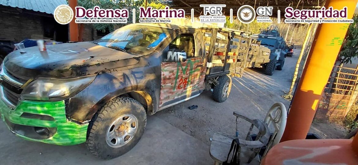 Facción de "El Mayito Flaco" ataca a fuerzas federales en Sinaloa