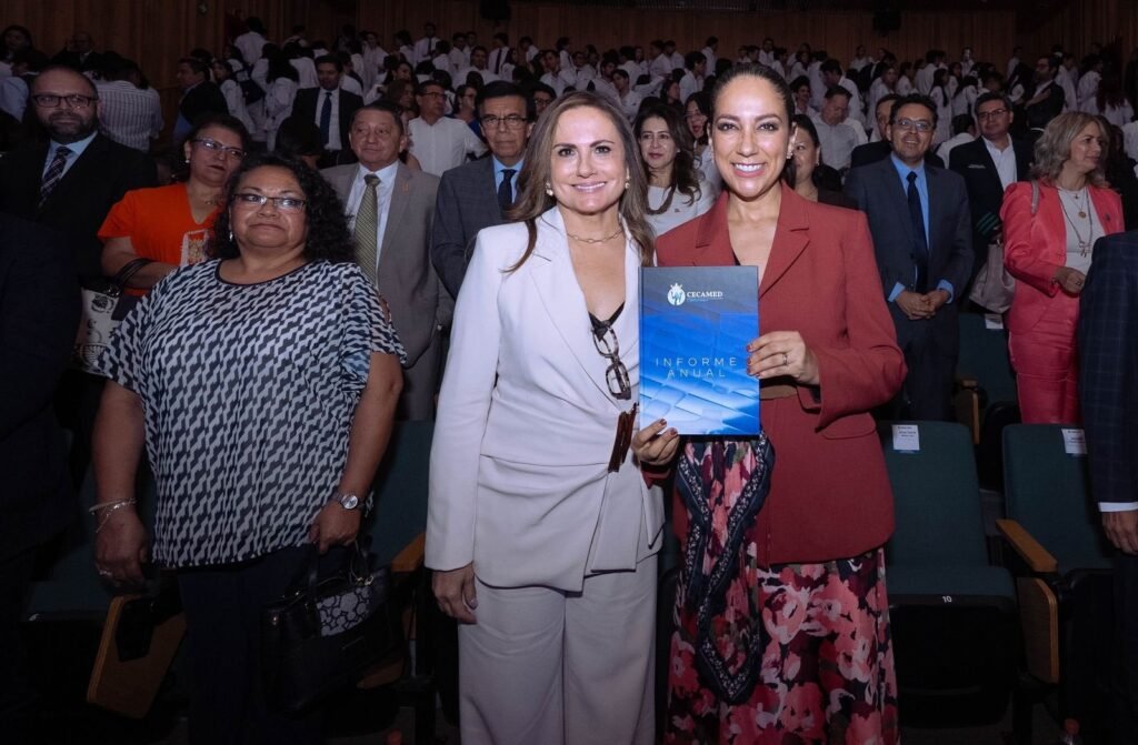 Destaca Gobernadora labor de la CECAMED para resolver conflictos médicos con diálogo y sensibilidad