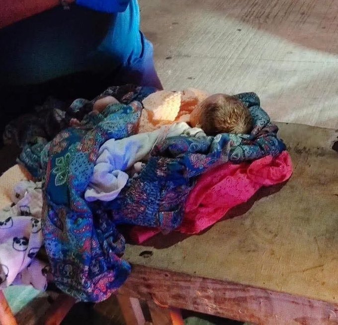 Atención inmediata y resguardo del DIF municipal a bebé abandonado en Paraíso Maya