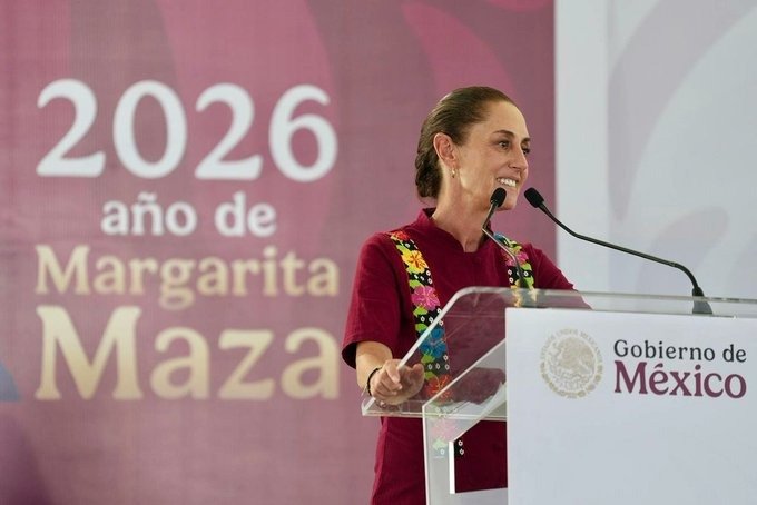 Anuncia presidenta Sheinbaum Informe Nacional el 31 de mayo