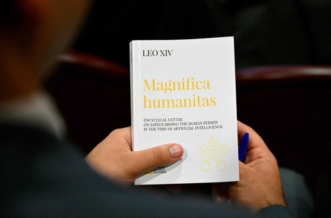 Papa León XIV presenta su primera encíclica titulada “Magnifica Humanitas”