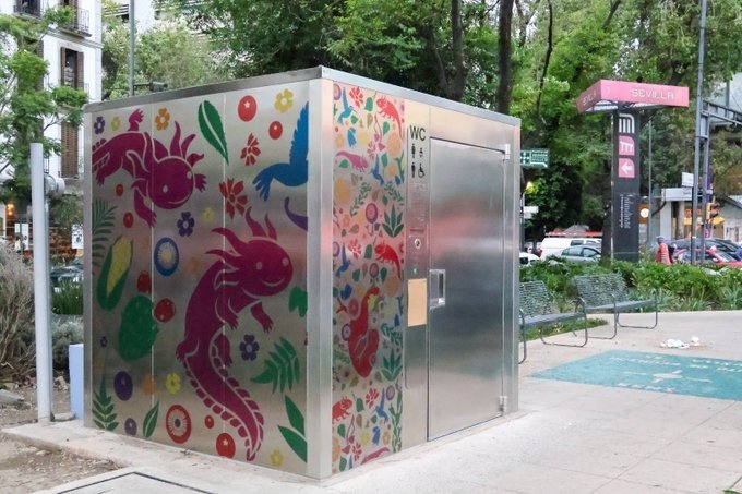 Presenta Jefa de Gobierno de la Ciudad de México la primera red de sanitarios públicos automatizados
