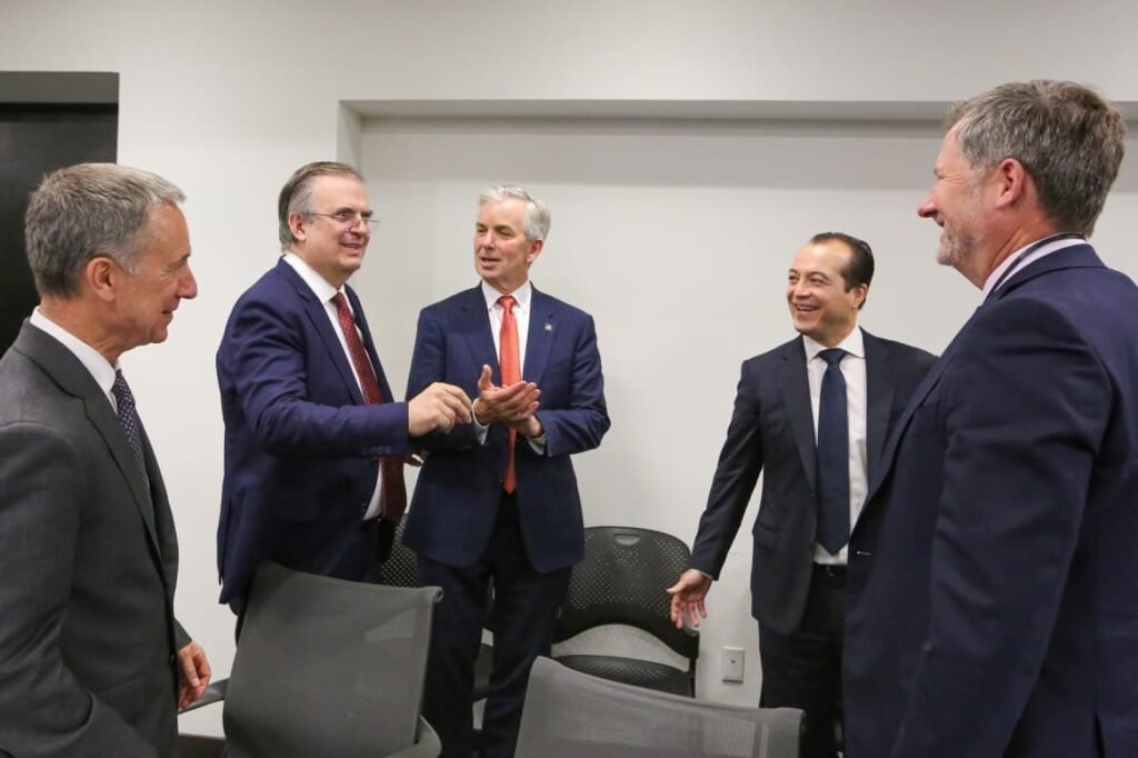 Concluye primera ronda de negociaciones rumbo a revisión del T-MEC entre México y EU
