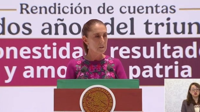 Convoca presidenta Sheinbaum a mantener la defensa de la soberanía