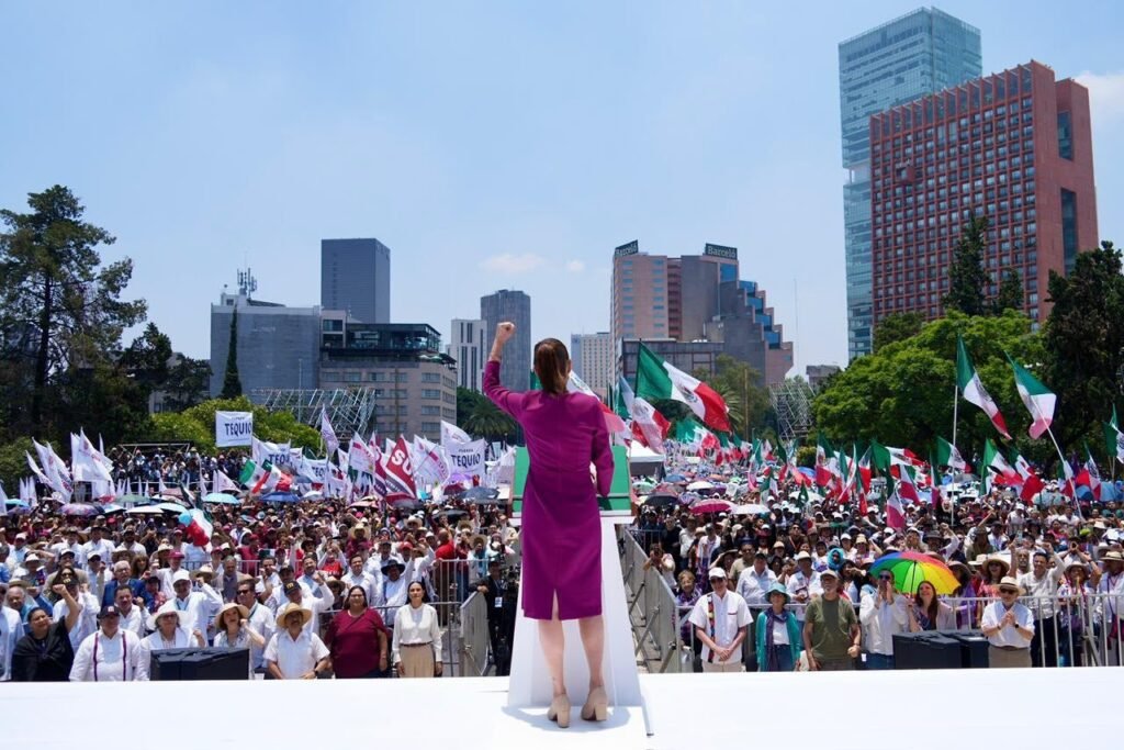 Convoca presidenta Sheinbaum a mantener la defensa de la soberanía