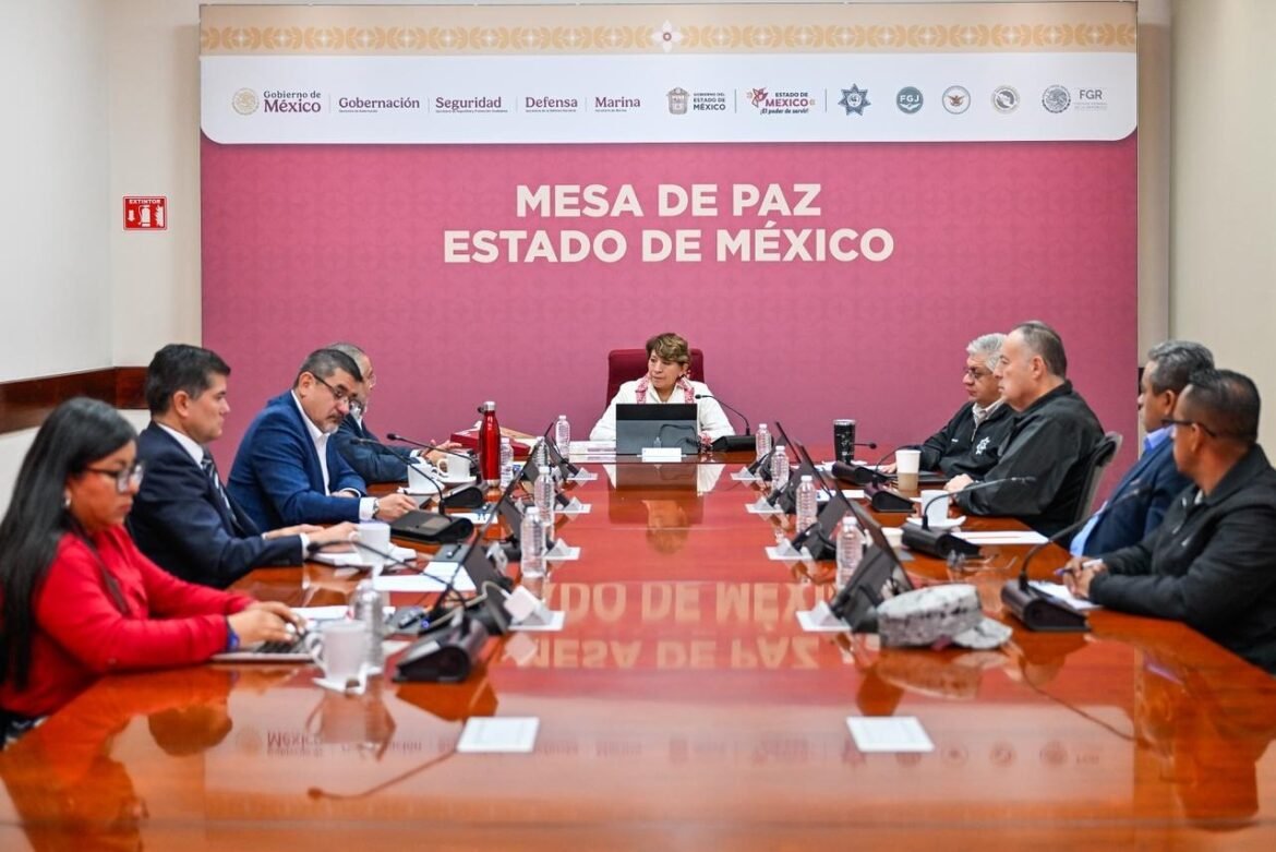 Denuncia ciudadana y acciones del Gobierno del Estado de México contra la extorsión evitan pagos por más de 123 mdp