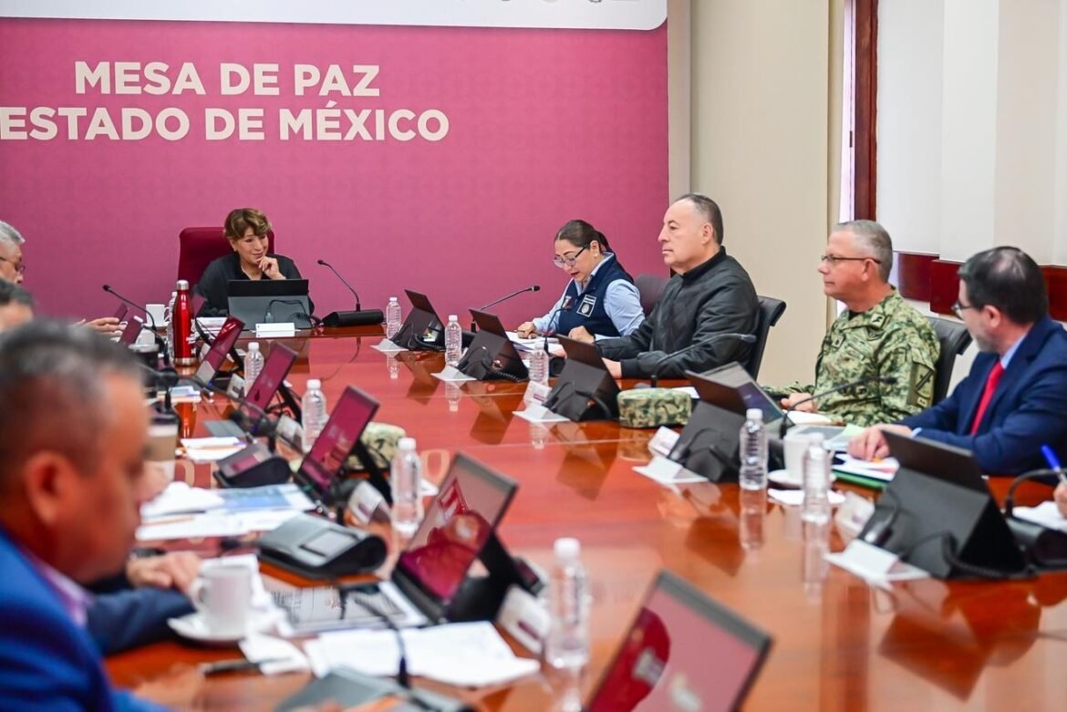Gobierno de Delfina Gómez eleva percepción de seguridad en el Estado de México
