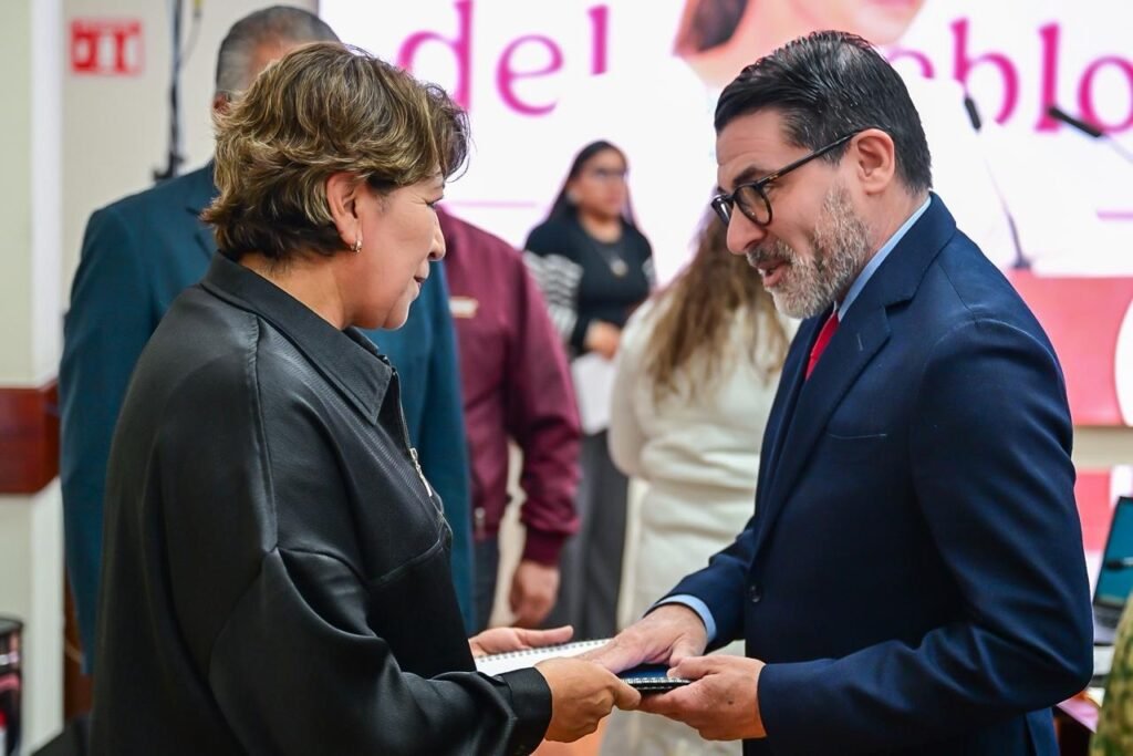 Gobierno de Delfina Gómez eleva percepción de seguridad en el Estado de México
