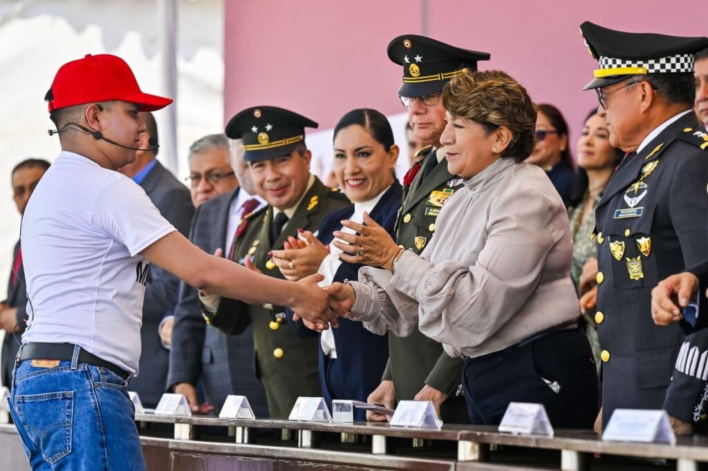Gobernadora Delfina Gómez encabeza el 164 Aniversario de la Batalla de Puebla en Rayón
