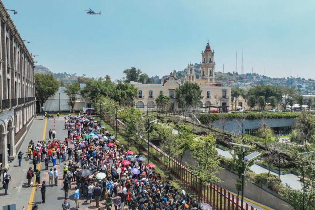 Participa Estado de México en Primer Simulacro Nacional 2026