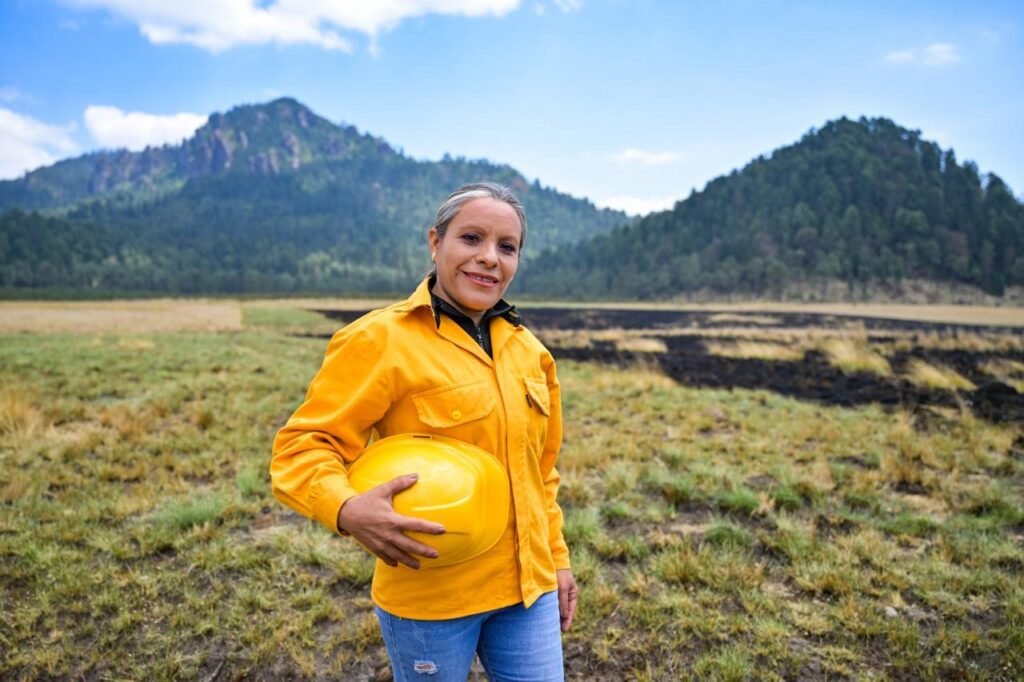 Madres y combatientes de incendios se suman al cuidado de más de un millón de hectáreas en el Estado de México