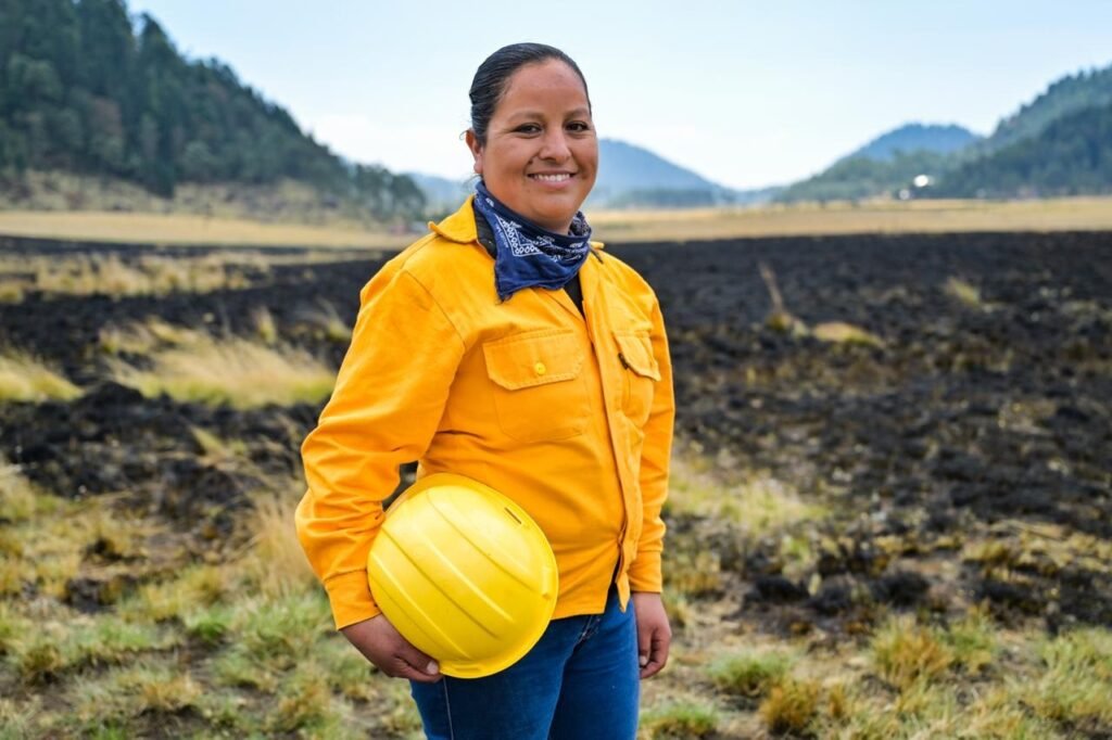 Madres y combatientes de incendios se suman al cuidado de más de un millón de hectáreas en el Estado de México