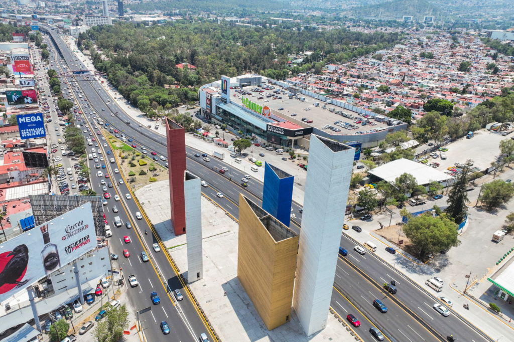 Gobernadora Delfina Gómez supervisa últimos detalles de la reconstrucción de 108 km de Periférico Norte