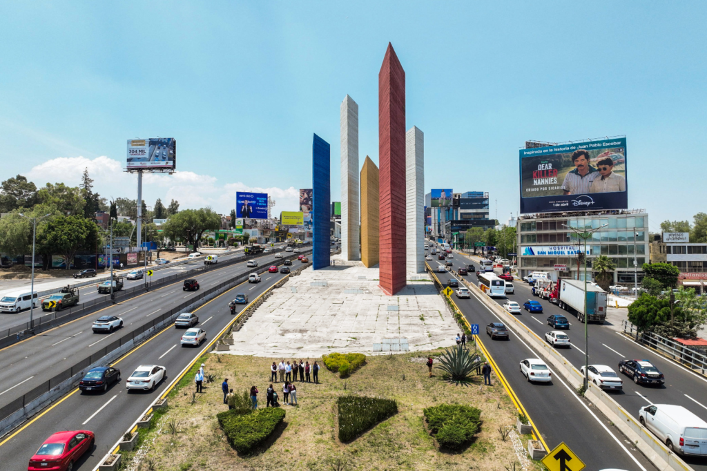 Gobernadora Delfina Gómez supervisa últimos detalles de la reconstrucción de 108 km de Periférico Norte