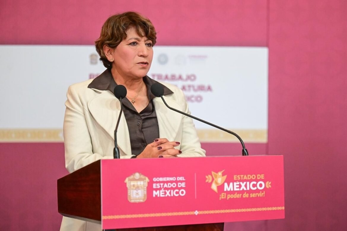 Diálogo entre poderes consolida leyes y resultados en favor de las familias mexiquenses: Gobernadora Delfina Gómez