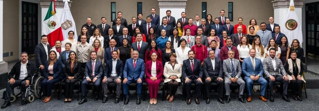 Diálogo entre poderes consolida leyes y resultados en favor de las familias mexiquenses: Gobernadora Delfina Gómez