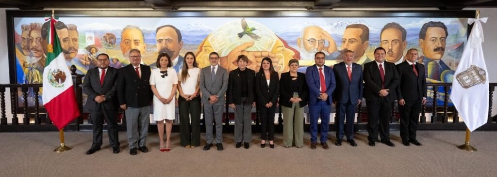 Designa Gobernadora Delfina Gómez a Alma Juárez como Presidenta del Tribunal Estatal de Conciliación y Arbitraje
