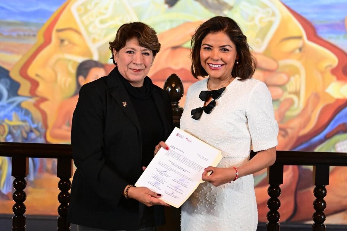 Designa Gobernadora Delfina Gómez a Alma Juárez como Presidenta del Tribunal Estatal de Conciliación y Arbitraje