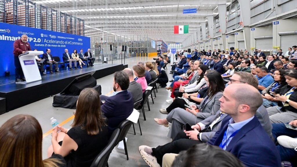 Atrae Gobierno de Delfina Gómez inversión por más de 4 mil mdp de la empresa Walmart