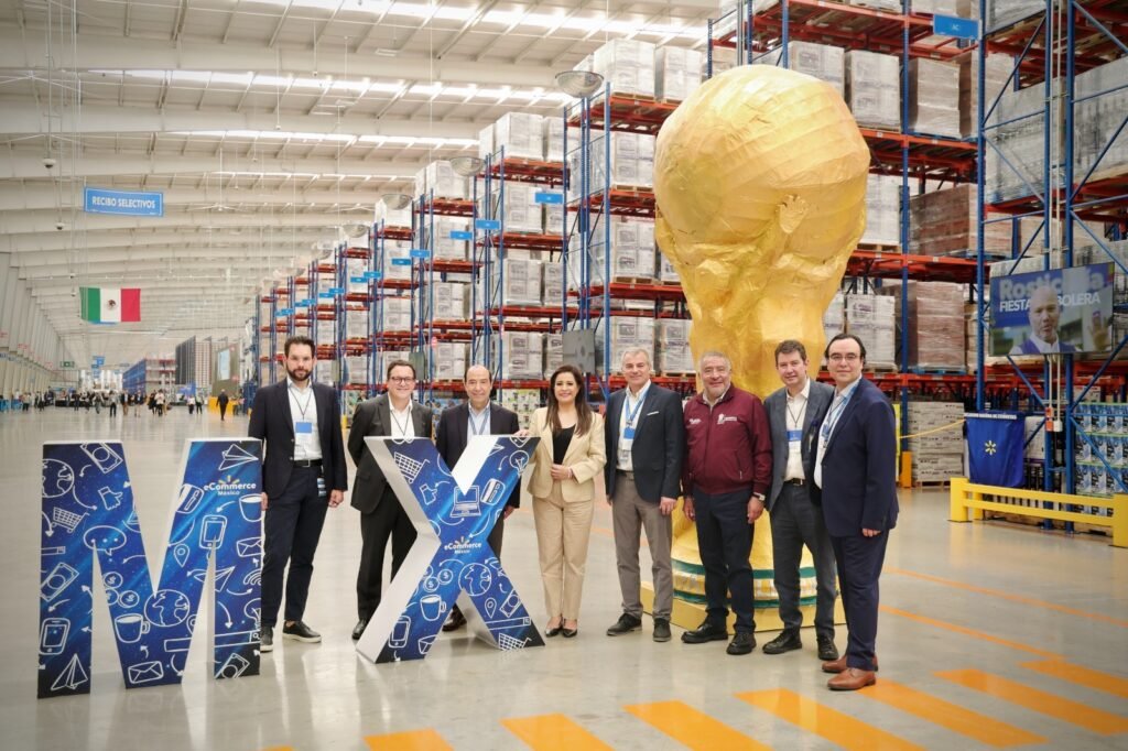 Atrae Gobierno de Delfina Gómez inversión por más de 4 mil mdp de la empresa Walmart