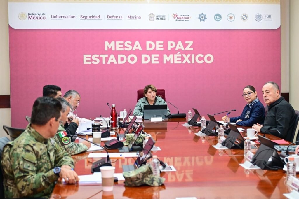 Disminuye índice de homicidios dolosos en el Estado de México