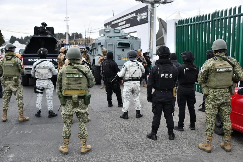 Disminuye índice de homicidios dolosos en el Estado de México