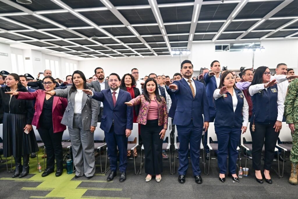 Instalan Gobernadora Delfina Gómez y Secretaría de Gobernación 99 Consejos de Paz y Justicia Cívica en el Estado de México