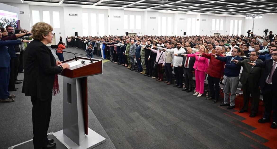 Instalan Gobernadora Delfina Gómez y Secretaría de Gobernación 99 Consejos de Paz y Justicia Cívica en el Estado de México
