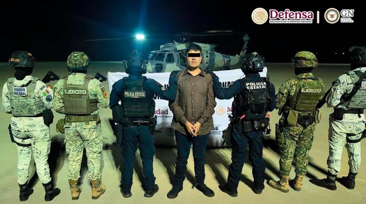 Detiene Gabinete de Seguridad a Gabriel “N” vinculado al homicidio de seis mineros en Sinaloa
