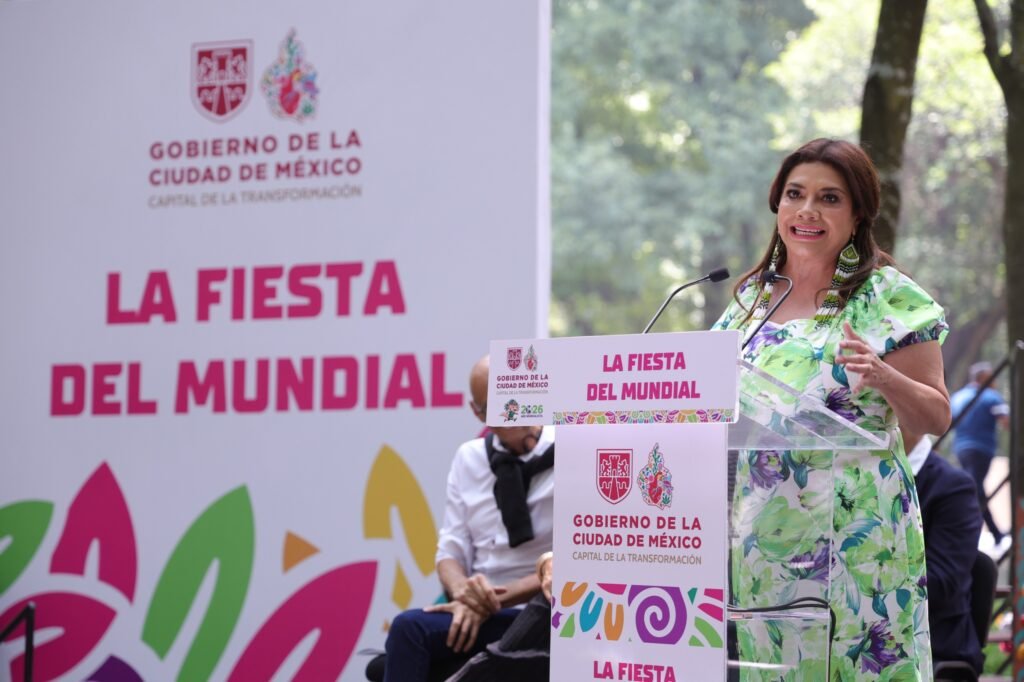 Clara Brugada presenta la Fiesta del Mundial con más de mil actividades culturales, deportivas y recreativas