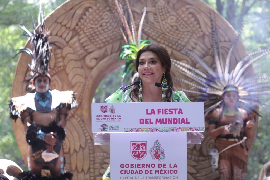 Clara Brugada presenta la Fiesta del Mundial con más de mil actividades culturales, deportivas y recreativas