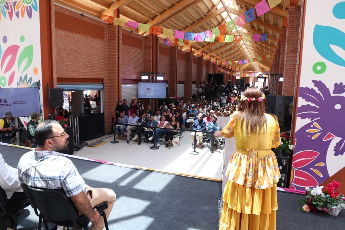 Con una inversión de 174 mdp de pesos, Xochimilco se declara lista para el Mundial