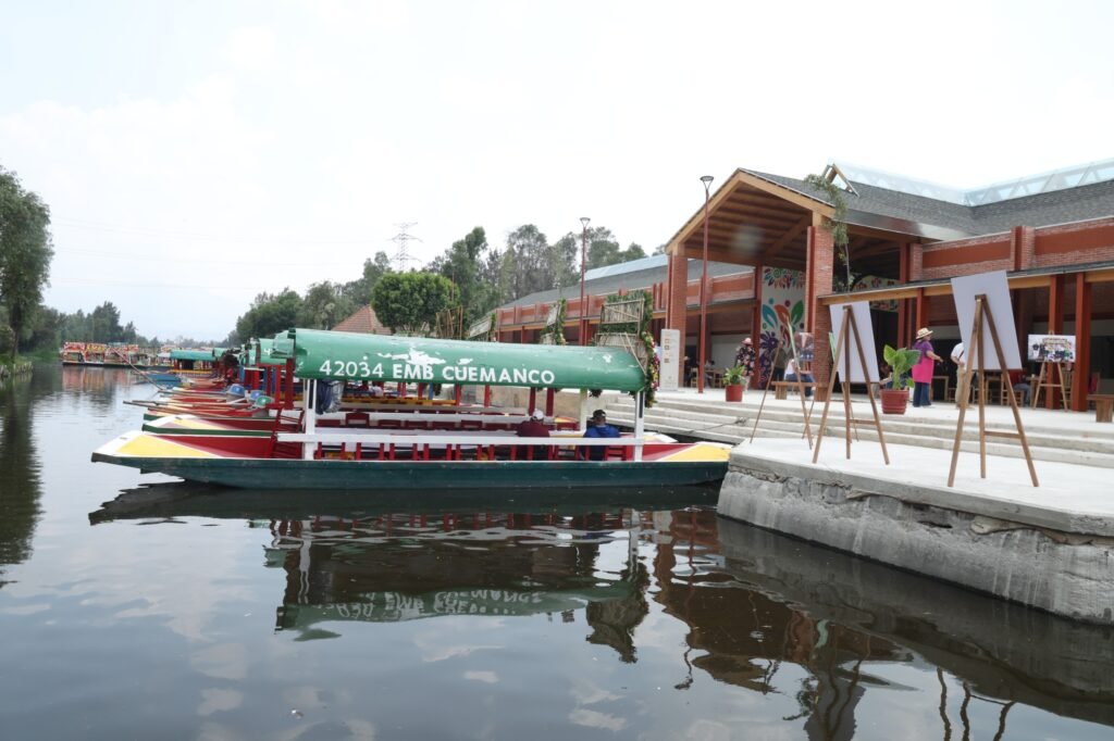 Con una inversión de 174 mdp de pesos, Xochimilco se declara lista para el Mundial
