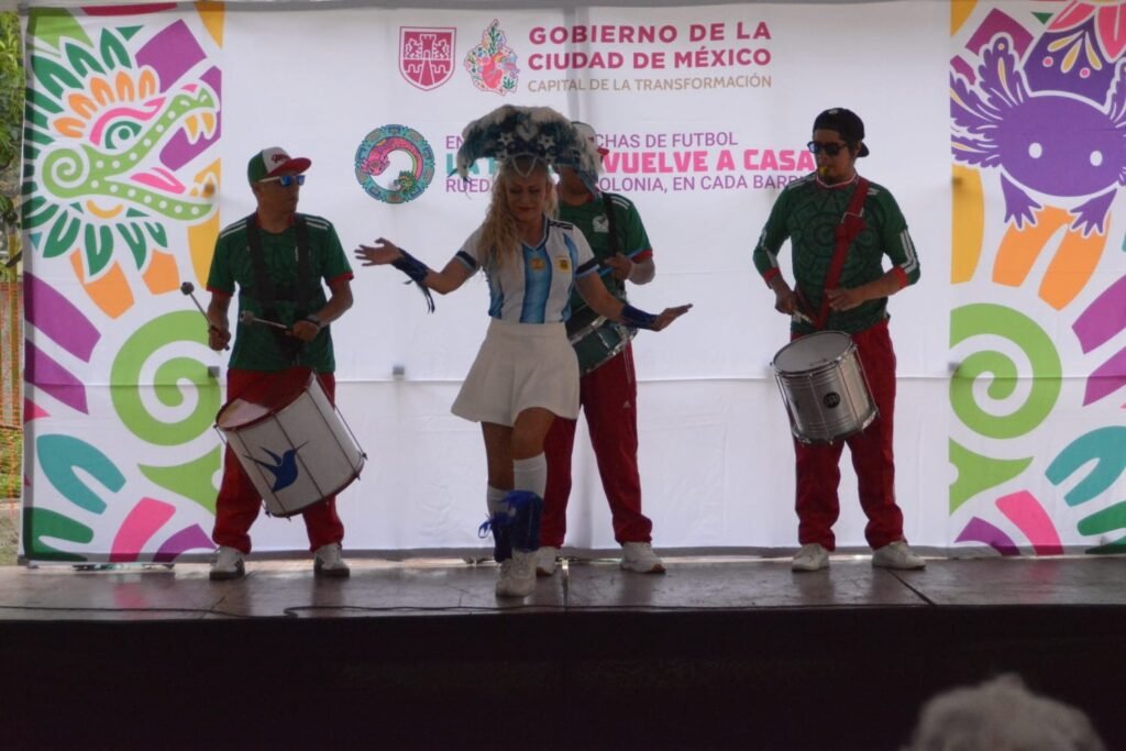 El Mundial social llega a Azcapotzalco con la entrega de dos nuevas canchas deportivas